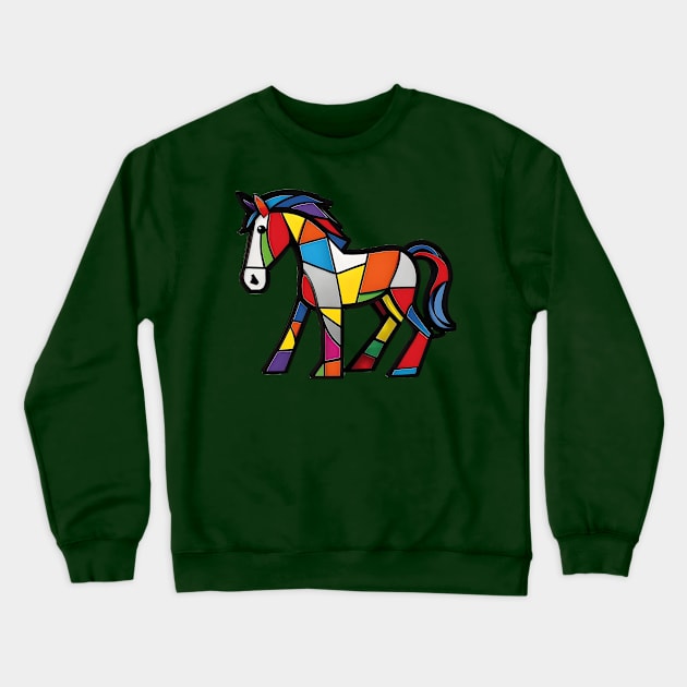 Horse Lover Crewneck Sweatshirt by Xtian Dela ✅